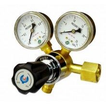 進口氧氣減壓器|美國約克黃銅、輕小型氧氣專用減壓器
