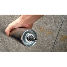 50不銹鋼滾筒、50直徑不銹鋼托輥、50不銹鋼輥輪