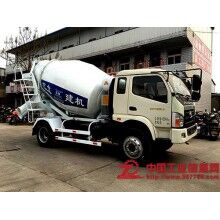 混凝土攪拌運(yùn)輸車3立方，液壓驅(qū)動(dòng)，風(fēng)冷式散熱器