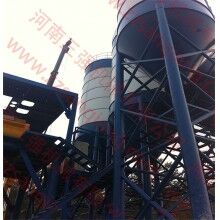 供應HZS270大型混凝土攪拌站，商品混凝土攪拌站