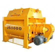 JS3000攪拌機(jī)產(chǎn)品圖片，雙臥軸強(qiáng)制式攪拌機(jī)，億立出品