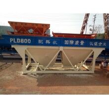 2倉(cāng)配料機(jī)，PLD800混凝土配料機(jī)，電腦操控，精準(zhǔn)配料