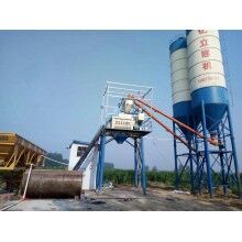 2016年熱銷型攪拌站，hzs50攪拌站