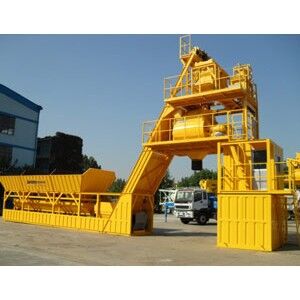 HZN40、HZS50、HZS75、HZS100（集裝箱式）特種形式攪拌站