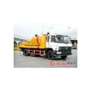 出租車(chē)載泵