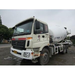 歐曼9標(biāo)準(zhǔn)12方攪拌車(chē)